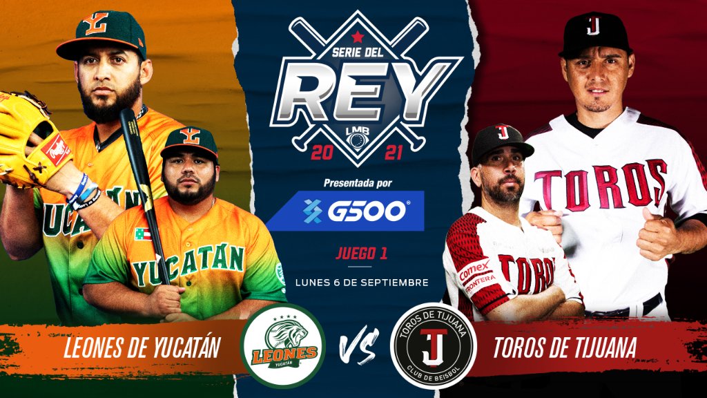 Toros de Tijuana vs Leones de Yucatán, una Serie del Rey inédita en la LMB  | ACI noticias
